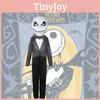 Jack Skellington Cosplay Costume Halloween Party Outfit For Boys