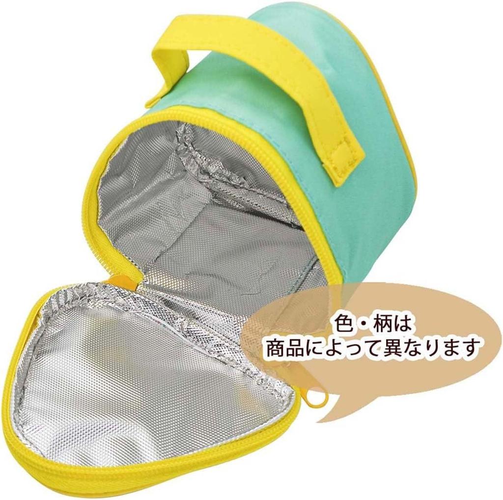 Skater Insulated Rice Lunch Ball Harry Ball-Shaped Bag/Rice Case, Potter, Honeydukes, BOLD&TRU, KONC2-A