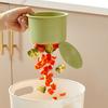 2Pcs Sink Hanging Basket BPA Free Easy To Clean Universal Simple Installation Multifunctional Removable Sink Strainer Basket