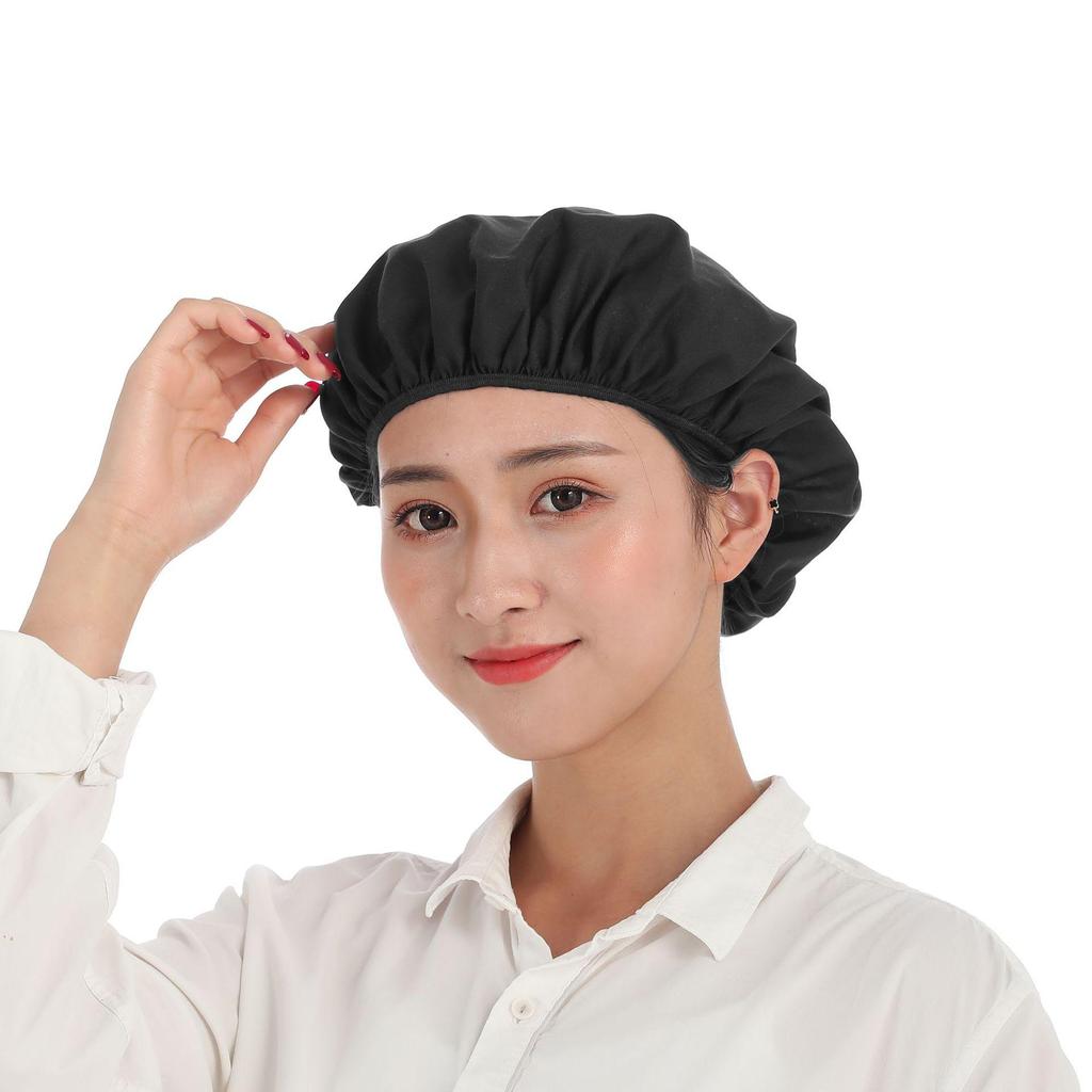 Unisex Dustproof Bouffant Cap - Chef and Workshop Sanitary Hat