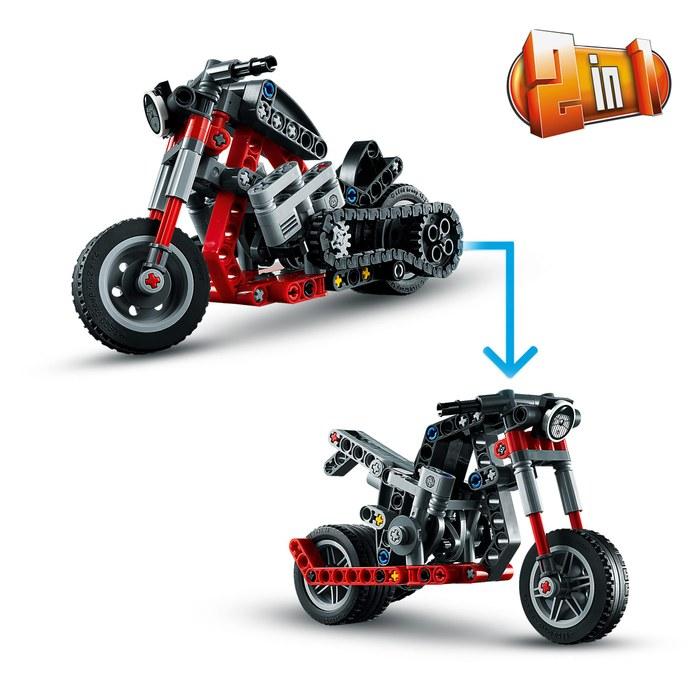 Мотоцикл LEGO Technic 42132 Мультиколор