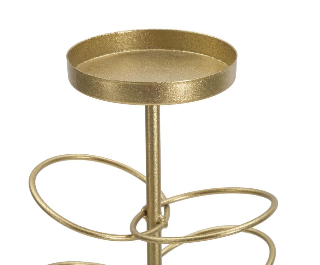 Candle Holder Rings Cm 14X13X46