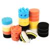31Pcs Sponge Polishing Waxing Buffing Pad Kit Compound Auto Car W/ Drill Adapter