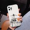 Anime Chainsaw Phone Case For iPhone 17 Air 16 Pro Max 16E 15 + 14 Plus 11 12 13 Mini 7 8 SE Gift Print Cover Fundas 16 Pro Max