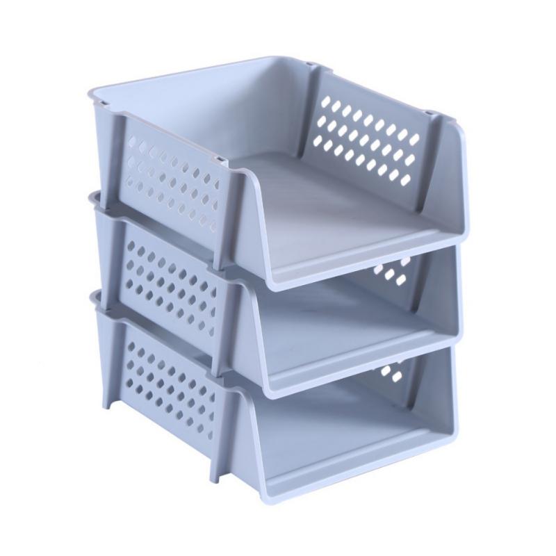 Полка для файлов Штабелируемый стабильный легкий органайзер для бумажных файлов формата А4 Пластиковая стойка Лоток для документов для домашнего офиса Настольный лоток для файлов