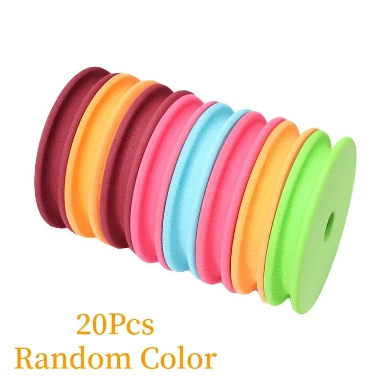 Катушки из пены ЭВА Рыболовная намоточная доска Леска Оснастка Поводковый материал Вертлюг Рыболовный крючок Инструменты