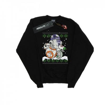 Мужская толстовка The Rise Of Skywalker Rolling This Christmas