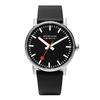 Mondaine MSe.43120.lb Railway Evo 2 Vegan Men S Leather Watch