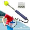Теннис Тренировка подачи Регулируемое приспособление со звуковой обратной связью при ударе Инструмент для детей Взрослых Скорость