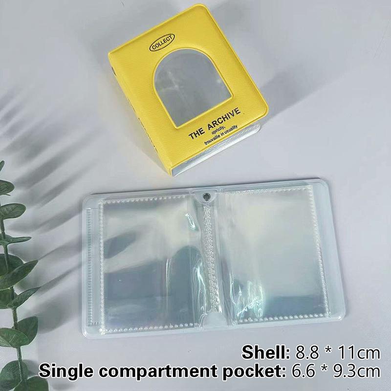 40 позиций K-pop биндер для фотокарточек 3 дюйма с вырезом в форме сердца 'Love' Книга коллекционера Держатель для фотокарточек айдолов Машина для переплета книг