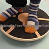 High-Difficulty Wooden Balance Board for Rehabilitation and Sensory Integration Training