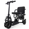 WEYRAL C36VC09BP Convenient&Safe Electric Riding Wheelchair 300W Motor 8AH Battery 15KM/H Top Speed Convenient Folding Electric Wheelchair