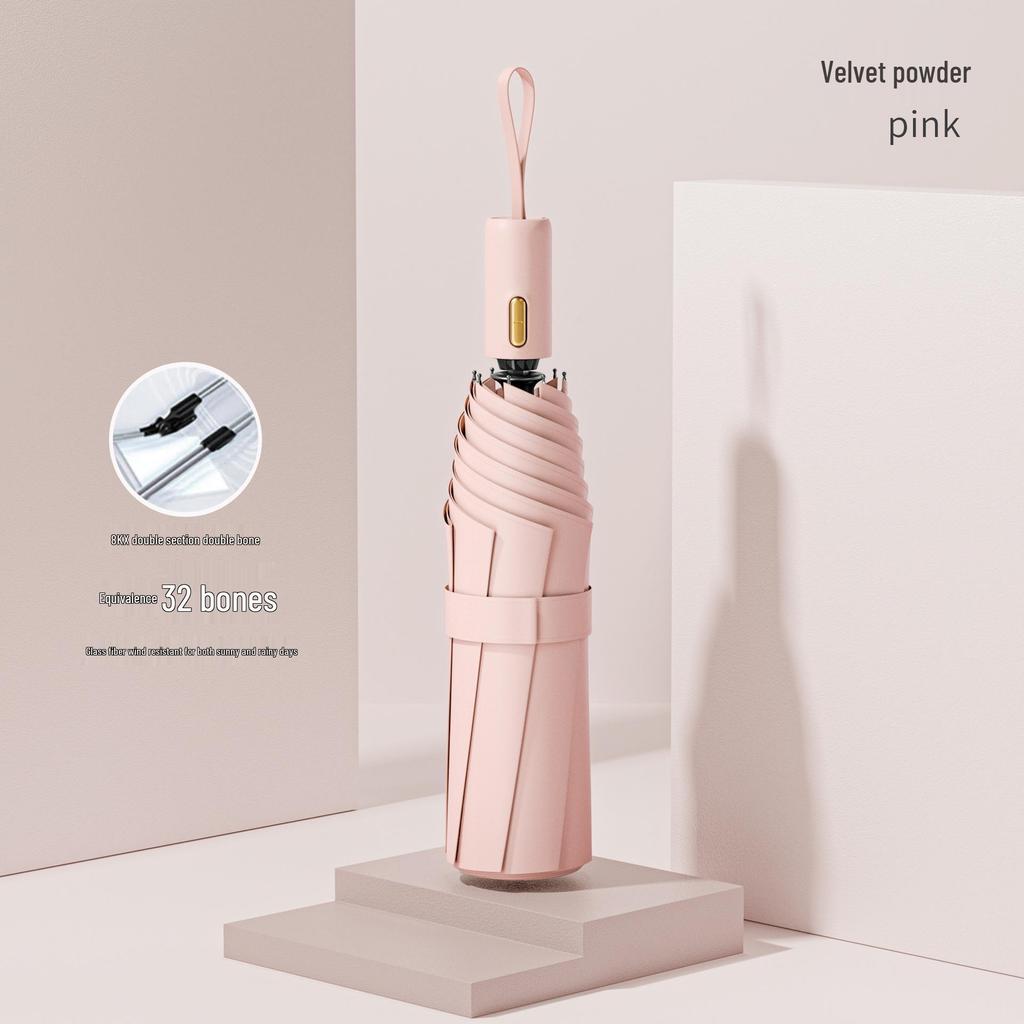 Автоматический складной зонт с 24 спицами, ветрозащитный, для мужчин, для дождя или солнца, с защитой от УФ-лучей