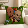Rapper FFredo Cushion Cover Soft Short Plush SkinFriendly Cushion Case for MultiScene Use