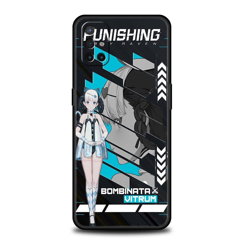 Чехол для OnePlus 11 10 9 Pro 9T 12R 10R 9R 9RT 10T 8T 8 7 6T 7T Nord 2T CE 2 5G N200 N10 N100 чехол Punishing Gray Raven Anime