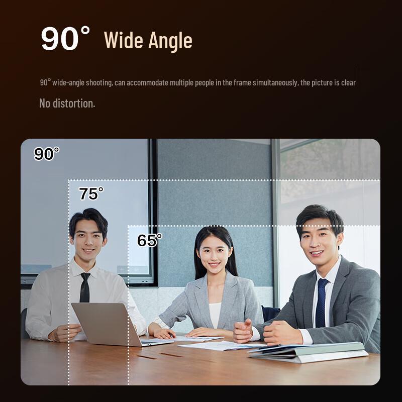 Aoni A30Pro 2K HD Webcam