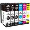 502 XL Multipack Compatible with Epson 502 502XL Ink Cartridge, for Epson Expression Home XP-5150 XP-5155 XP-5100 XP-510[P58]