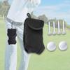 Compact Waist Bag for Holding Golf Balls, Clips Included