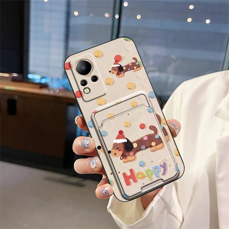 Силиконовый противоударный чехол для телефона для infinix Note12 G88 Прочная задняя крышка Грязеотталкивающая защитная Крышка со слотом для карт Симпатичный