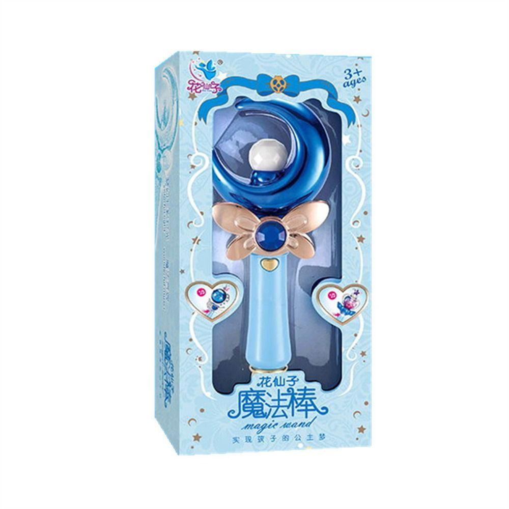 Sound Effect Moon Fairy Stick Led Light Shine Glow Stick Birthday Gift Girl Magic Wand Girl Gift