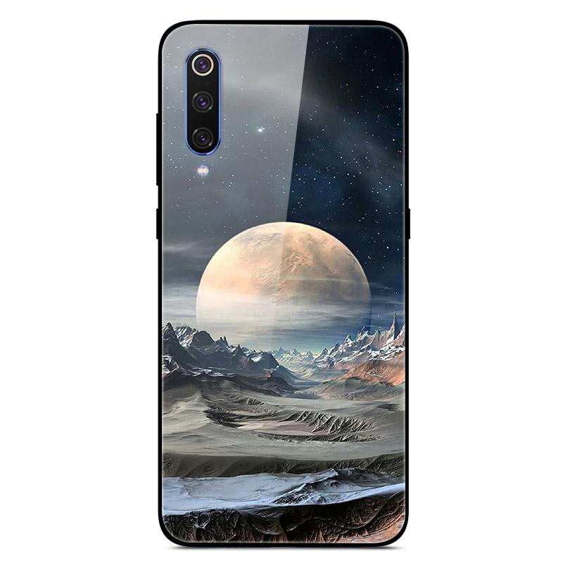 Для Xiaomi Mi 9 Mi9 SE Закаленное Стекло Чехол Жесткий Чехол для Телефона Для Xiaomi Mi 9 SE Mi9 T 9T Pro Чехлы Redmi Note 9S 9 S Чехол