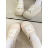 Summer Solid Color Casual Canvas Shoes for Women