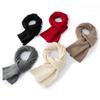 Women 100% Pure Cashmere Scarf Winter Warm Soft Cozy Knit Long Wrap Fashion Casual Neck Warmer Cold Weather Accessory