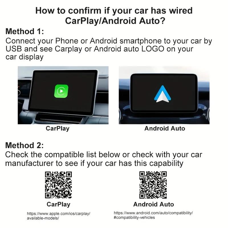 2026 Kowankit 4+32G 3 in 1 Wireless CarPlay AI Smart Box Android Auto Tv Box Netflix Youtube For Ford Benz Toyota Nissan Honda
