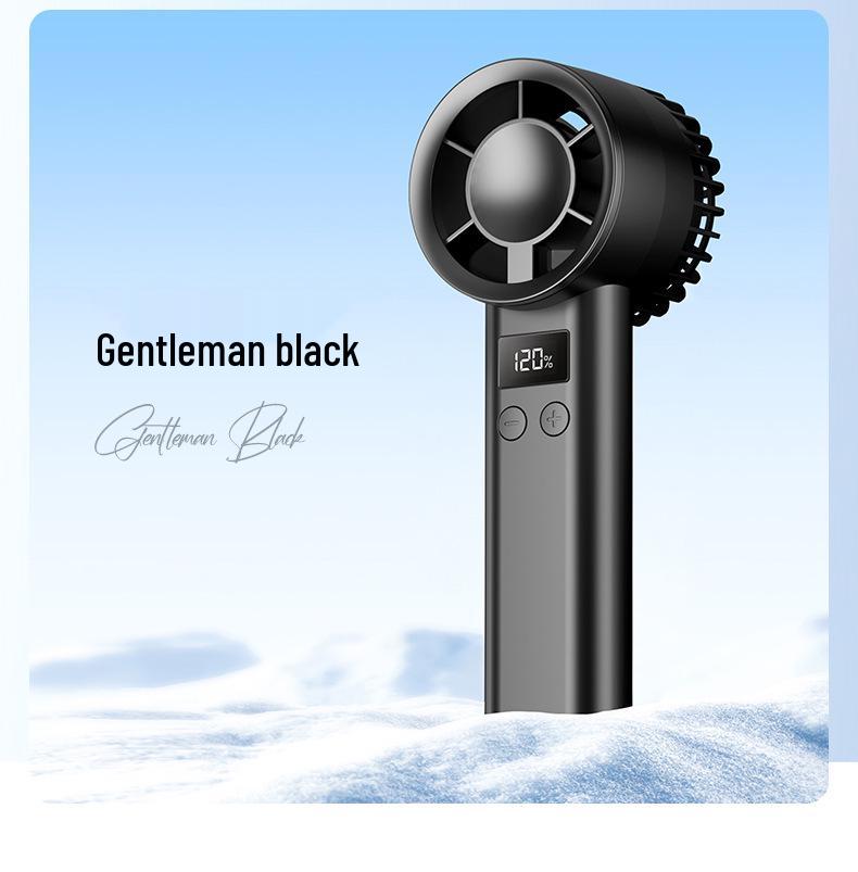 Rechargeable Desktop Circulation Fan for Student and Office Use