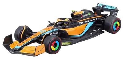 Bburago McLaren F1 Team MCL36 Norris с водителем готовый продукт 1/43 (2022) №4 Л.