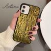 Чехол для телефона с египетскими иероглифами и символами для iPhone 11 12 13 14 Pro Max mini XR XS SE 2020 7 8 Plus Samsung S21 S22