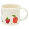 Lunch Box Plastic Cup 200ml for Children Antibacterial Dishwasher Safe Made In Japan The Very Hungry Caterpillar KE4AAG-A