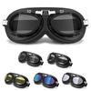 Motorcycle Glasses Motocross Helmet Lens Goggles Off-road ATV MTB Anti-slip Windproof Outdoor Cycling Racing Retro Goggles