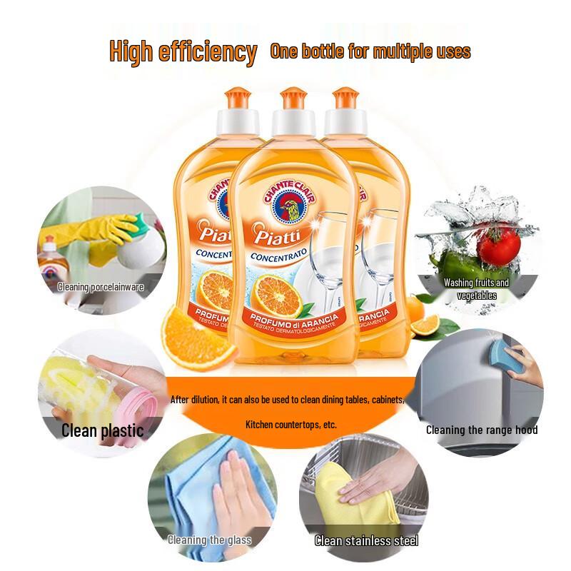 Big Rooster Housekeeper Concentrated Dish Soap