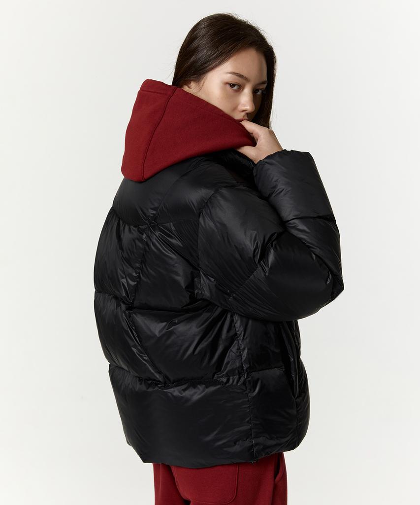 Reebok Пуховик Pump Paris - Черный