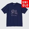 Uniqlo Japan Peace For All Graphic T shirT  shorT Sleeve  Regular fiT  Lisa Larson