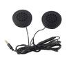 Wired Helmet Headphones Intercom High Fidelity HD Microphone Hands Free
