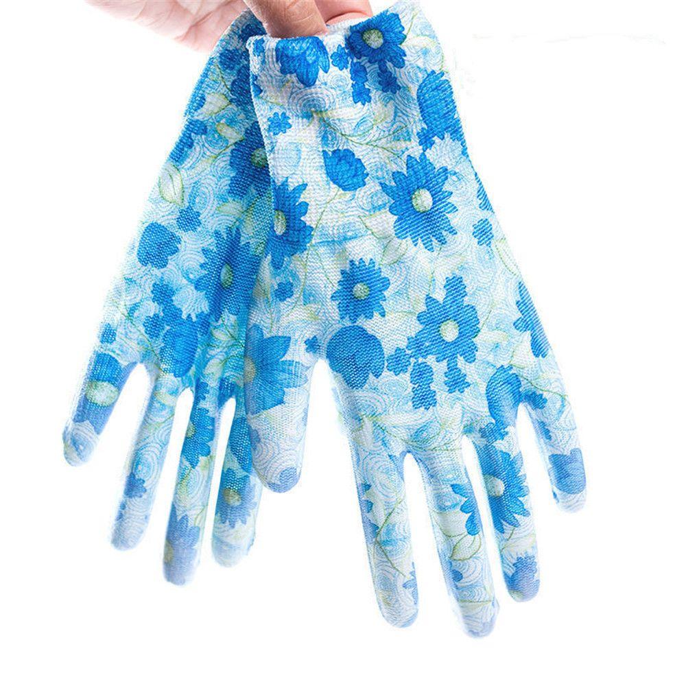 Palm-Coated Yard Cleaning Cleaning Tools Non-Slip Working Gloves Household Gloves Garden Gloves
