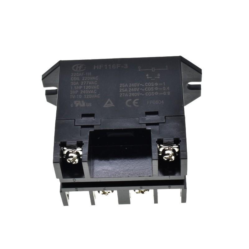Реле Hongfa HF116F, двойная группа, 30А
