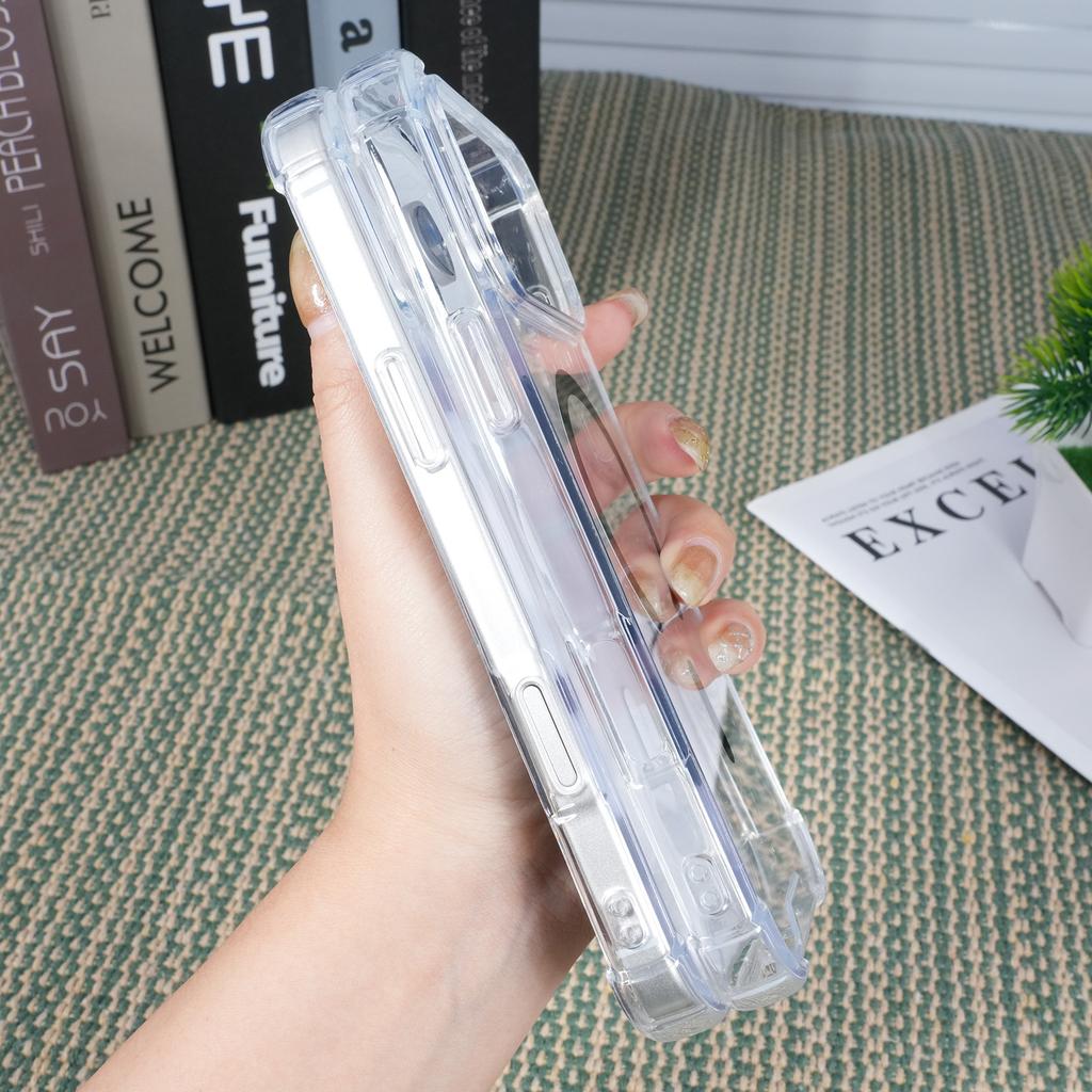 Чехол для iPhone 17 ProMax с магнитной зарядкой Magsafe для iPhone 17 16 15 14 13 12 11 Pro Max Plus, противоударный, прозрачный, жесткий, из поликарбоната