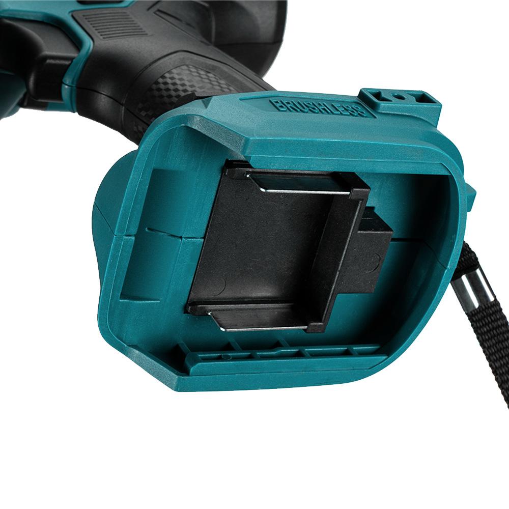 Yofidra 13 мм бесщеточная электрическая дрель аккумуляторная электрическая отвертка ледокол инструменты для Makita 18 В аккумулятор