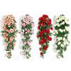 Artificial Hanging Flower Fake Flower Outdoor Decoration for Home Room