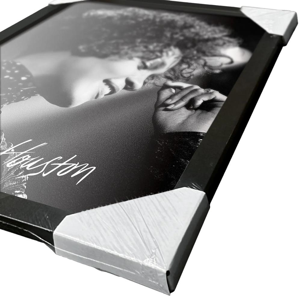 Whitney Houston Photograph Framed Poster