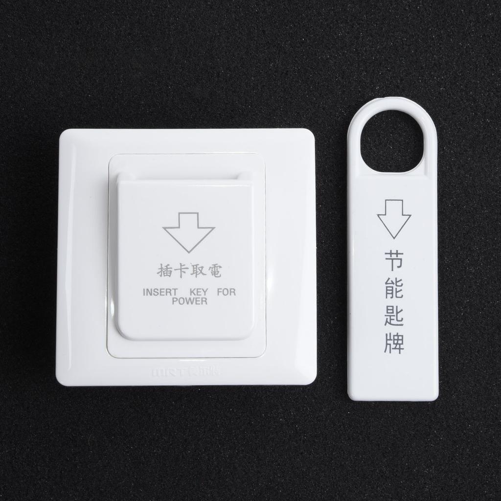 Magnetic Card Switch for Immediate Power Disconnection Reliable Performance