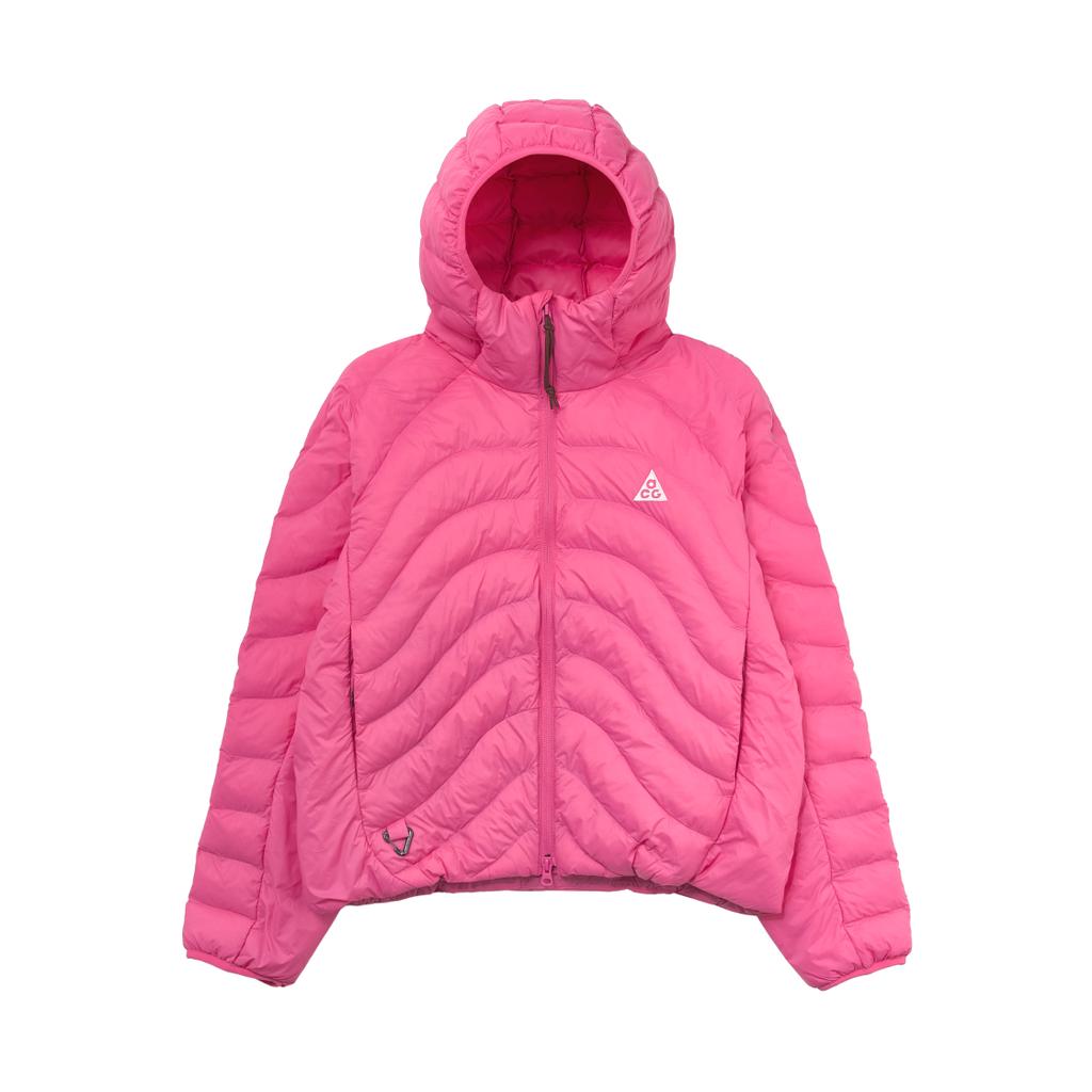 Nike Серия ACG Therma-FIT ADV Однотонная хлопковая куртка на молнии с длинным рукавом Женская куртка HM9964-684