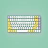 OLOEY Retro Bluetooth Dual-Mode Mechanical Keyboard