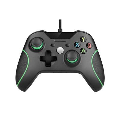 Проводной контроллер Xbox One для Xbox One/One X/One S и Windows 10 - Разъем для гарнитуры 3,5 мм, Двойная вибрация, Эргономичный, Plug-and-Play USB