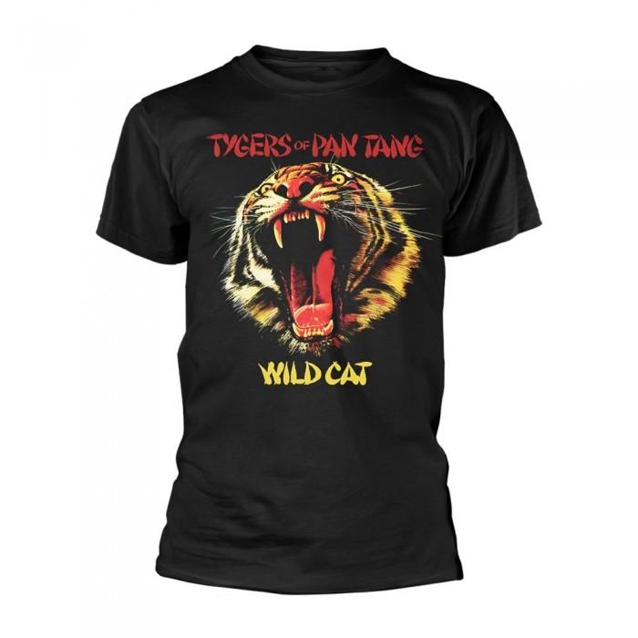 Футболка унисекс для взрослых Tygers Of Pan Tang Wild Cat