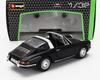 Мини-автомобиль Burago Porsche 911 Targa Convertible TARGA SPIDER 1967 1/32 (черный) [Элемент]