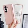 Матовый защитный чехол для телефона с шарниром для Samsung Galaxy Z Fold 7 6 5 4 3 с защитным стеклом для экрана и задней крышкой